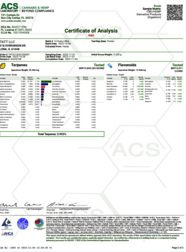 CBGA Oil ( New ) - Image 3