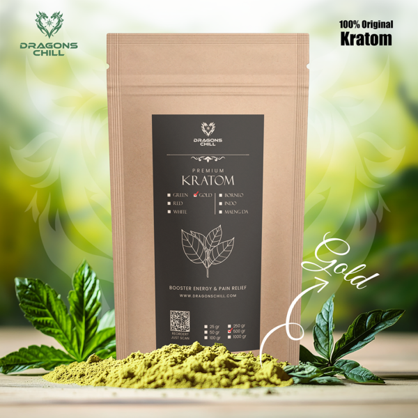 Premium Yellow Gold Kratom