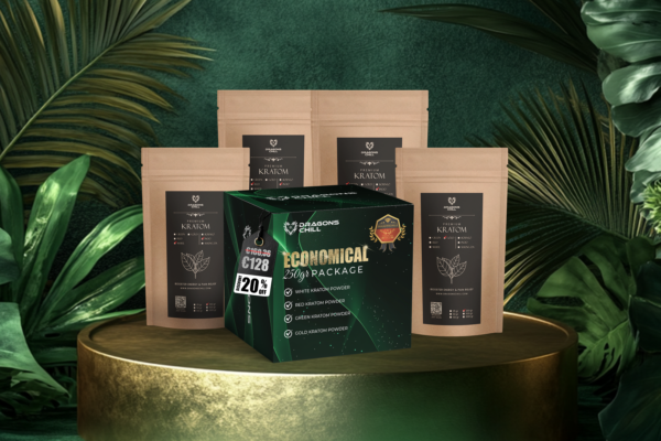 Our Meang Da Mixed Package Deal - Green, Red, White and Gold